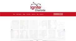 Desktop Screenshot of ignitecharlotte.org